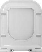 Крышка-сиденье для унитаза Allen Brau Liberty белый арт-4.33015.20 — фото 4, Сиденья для унитаза