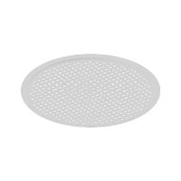 Полка сетчатая Artceram Fuori Scala для круглой консоли цвет белый матовый TFA002 05 — фото 1, Полки