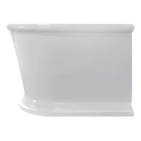 Ванна PENELOPA 168 см из литьевого мрамора NOVA GEL / Aqua de Marco 1168WPEN_GEL — фото 11, Ванны