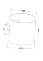 Товар: Настенный светильник (бра) Technical C066WL-01W - фото 4 Настенный светильник (бра) Technical C066WL-01W — фото 4, Бра