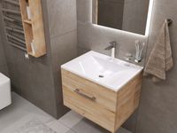 Раковина мебельная и на столешницу Pulsus 80 арт-4627173210690 — фото 6, Раковины накладные