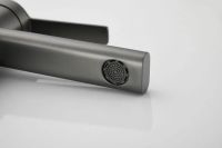 Смеситель для раковины BELZ , оружейная сталь арт-B10813-3 — фото 8, Смесители для раковины