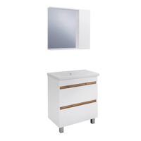 Товар: Зеркальный шкаф SYDNEY 70 /универсальный/ AQUA DE MARCO 1070WCSYD/U - фото 7 Зеркальный шкаф SYDNEY 70 /универсальный/ AQUA DE MARCO 1070WCSYD/U — фото 7, Зеркальные шкафы в ванную