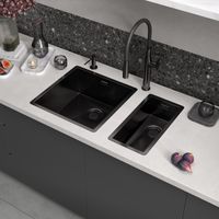 Товар: Кухонная мойка Reflexion Iseo RX2250GD брашированное золото - фото 10 Кухонная мойка Reflexion Iseo RX2250GD брашированное золото — фото 10, Кухонные мойки