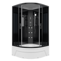 Товар: Душевая кабина ERLIT 57 серия ER5720TB4 тонированное стекло - фото 1 Душевая кабина ERLIT 57 серия ER5720TB4 тонированное стекло — фото 1, Душевые кабины