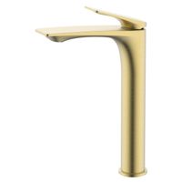 Товар: Cмеситель для раковины-чаши Azario Lursy высокий, керамический картридж, золото матовое арт-AZ-K9049MG - фото 2 Cмеситель для раковины-чаши Azario Lursy высокий, керамический картридж, золото матовое арт-AZ-K9049MG — фото 2, Смесители для раковины