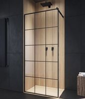 Ограждение MUZA T80 душевое Ceruttispa без поддона (80x195) — фото 5, Душевые уголки трапеция