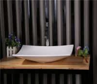 Товар: Умывальник CeramaLux арт-78123B - фото 6 Умывальник CeramaLux арт-78123B — фото 6, Раковины накладные