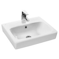 Раковина SANTEK Нео 50 мебельная белый (WH302184) — фото 9, Раковины подвесные