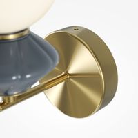 Товар: Настенный светильник (бра) Maytoni MOD362WL-L5GR3K - фото 5 Настенный светильник (бра) Maytoni MOD362WL-L5GR3K — фото 5, Бра