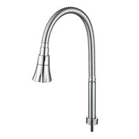 Гибкий излив Splenka S482.02, хром — фото 1, Смесители для кухни