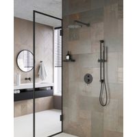 Душевая система встроенная Timo Saona SX-2309/03SM черный — фото 1, Душевые системы