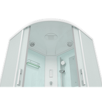 Душевая кабина ERLIT 57 серия матовое стекло арт-ER5720TW3 — фото 2, Душевые кабины