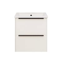 Тумба под раковину подвесная La Fenice Tesoro FNC-01-TES-PB-60-2, белый — фото 1, Тумбы под раковину