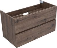 Тумба под раковину Aquanet Алвита New 90 2 ящика, дуб веллингтон табак арт-00334187 — фото 9, Тумбы под раковину