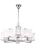 Люстра Freya арт-FR5016PL-05CH — фото 3, Люстры