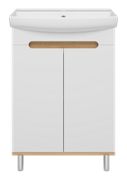 Тумба под раковину арт-Э-Ска01060-0150-2Д — фото 1, Тумбы под раковину