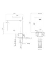 Agger Sweet смеситель для раковины однорычажный, хром глянцевый арт-A2702100 — фото 1, Смесители для раковины