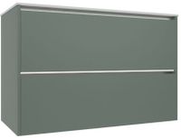 Тумба под раковину Allen Brau Activity 100 1.34014.CGM олива матовый/олива браш — фото 3, Тумбы под раковину