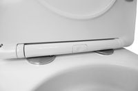 Сет: Инсталляция для подвесного унитаза AZARIO FORTE + подвесной унитаз Azario Trevi смыв "Скрытое торнадо" сиденье микролифт арт-AZ-100-100F+AZ-0093UQ3 — фото 9, Комплекты унитаз + инсталляция