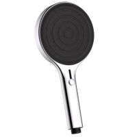 Ручной душ Ø135мм, 4 режима, слайдер, Хром арт-AQM8503CR — фото 1, Лейки для душа