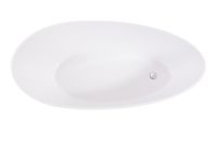 Ванна CALIPSO 165,5 см из литьевого мрамора NOVA GEL / Aqua de Marco 1165WCAL_GEL — фото 8, Ванны