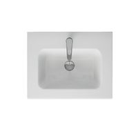 Раковина керамическая "Эйфория-60" арт-640344 — фото 2, Раковины встраиваемые сверху