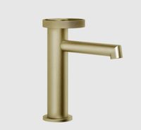 Товар: Смеситель для раковины, Gessi, Anello, тип открывания воды-однорычажный, тип регулирования воды-керамический картридж, монтаж-на раковину/столешницу, отверстия для монтажа-1, высота, мм-168, вынос излива, мм-128, тип излива-неподвижный, донный клапан-отсутствует, тип подводки-гибкая, стандарт подвода воды-3/8", цвет-Brushed Brass PVD арт-63302.727 - фото 2 Смеситель для раковины, Gessi, Anello, тип открывания воды-однорычажный, тип регулирования воды-керамический картридж, монтаж-на раковину/столешницу, отверстия для монтажа-1, высота, мм-168, вынос излива, мм-128, тип излива-неподвижный, донный клапан-отсутствует, тип подводки-гибкая, стандарт подвода воды-3/8", цвет-Brushed Brass PVD арт-63302.727 — фото 2, Смесители для раковины