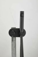 Гигиенический душ со смесителем BELZ , черный арт-B55807-7 — фото 3, Гигиенические души