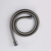 AQ2103BGM шланг для душа 120 см нержавейка, оружейная сталь — фото 2, Душевые шланги