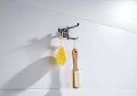 Товар: AQ4632BGM БЕТТА крючок тройной, оружейная сталь - фото 5 AQ4632BGM БЕТТА крючок тройной, оружейная сталь — фото 5, Крючки для полотенец