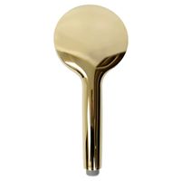 GRAZIA Ручной душ, 3-х позиционный, антикальций, пластик, золото 32310 — фото 2, Лейки для душа