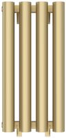 Отопительный радиатор Сунержа Кумир-0 500х260 4 секции Матовая шампань арт-022-0340-5004 — фото 5, Радиаторы отопления