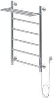 Товар: Полотенцесушитель электрический Aquanet Mauro 80х50 Тэн справа , с полкой 00282007 - фото 2 Полотенцесушитель электрический Aquanet Mauro 80х50 Тэн справа , с полкой 00282007 — фото 2, Электрические полотенцесушители