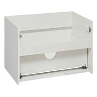 Тумба подвесная AXIOMA 60 /1 ящ/ AQUA DE MARCO 2060WGAXI/H — фото 4, Тумбы под раковину