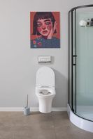 Унитаз подвесной Aquanet Rimless CL-12249D арт-Roll-W — фото 10, Подвесные унитазы