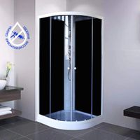 Ограждение VIVA90B N душевое Ceruttispa без поддона (90x90x195) — фото 151, Прямоугольные душевые уголки