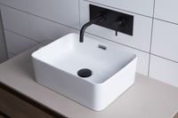 Товар: Раковина накладная Aquanet 40,5 арт-PERFECT-1 - фото 10 Раковина накладная Aquanet 40,5 арт-PERFECT-1 — фото 10, Раковины накладные