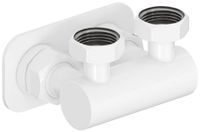 Товар: Модуль Модуль Сунержа 2х3/4" угловой EU50 Белый 12-1538-3434 - фото 3 Модуль Модуль Сунержа 2х3/4" угловой EU50 Белый 12-1538-3434 — фото 3, Комплектующие для полотенцесушителей
