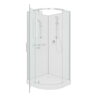 Кабина KORRA90T душевая Ceruttispa (90x90x205) — фото 3, Душевые кабины