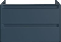 Тумба под раковину Allen Brau Fantasy 100 1.11003.BGM 2.0 синий матовый — фото 5, Тумбы под раковину