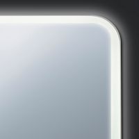 Зеркало с LED-подсветкой AMAZON MUSIC (50*70) /AQUA DE MARCO AmzMus50/70 — фото 5, Зеркала в ванную комнату