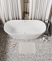 Ванна отдельностоящая Grossman Forta (170х75х58) цвет белый,1 место арт-GR-1503 — фото 4, Акриловые ванны