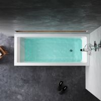 Товар: Gem Ванна акриловая 165х70 см арт-W93A-165-070W-A - фото 6 Gem Ванна акриловая 165х70 см арт-W93A-165-070W-A — фото 6, Акриловые ванны