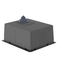 Товар: Кухонная мойка Reflexion Iseo RX2250GD брашированное золото - фото 45 Кухонная мойка Reflexion Iseo RX2250GD брашированное золото — фото 45, Кухонные мойки