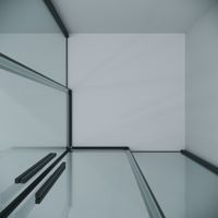 Товар: Душевое ограждение Grossman Galaxy 300.K33.01.8080.21.00 (80*80*195) квадрат,раздвижная,черный матовый,стекло прозрачное,1 место - фото 6 Душевое ограждение Grossman Galaxy 300.K33.01.8080.21.00 (80*80*195) квадрат,раздвижная,черный матовый,стекло прозрачное,1 место — фото 6, Душевые кабины и ограждения