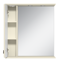 Зеркальный шкаф арт-П-Лвр03065-1014Л — фото 1, Зеркальные шкафы в ванную