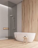 Душевая система Bossini Elios L10052.030 с термостатом цвет хром — фото 1, Душевые системы