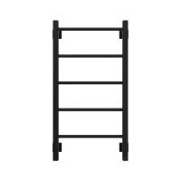 Полотенцесушитель электрический Grota Simple K 430х800 черный Simple K 430х800 RAL9005 EL — фото 5, Электрические полотенцесушители