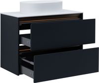 Тумба под раковину Allen Brau Activity 90 антрацит матовый/олива браш арт-1.34013.AM — фото 10, Тумбы под раковину